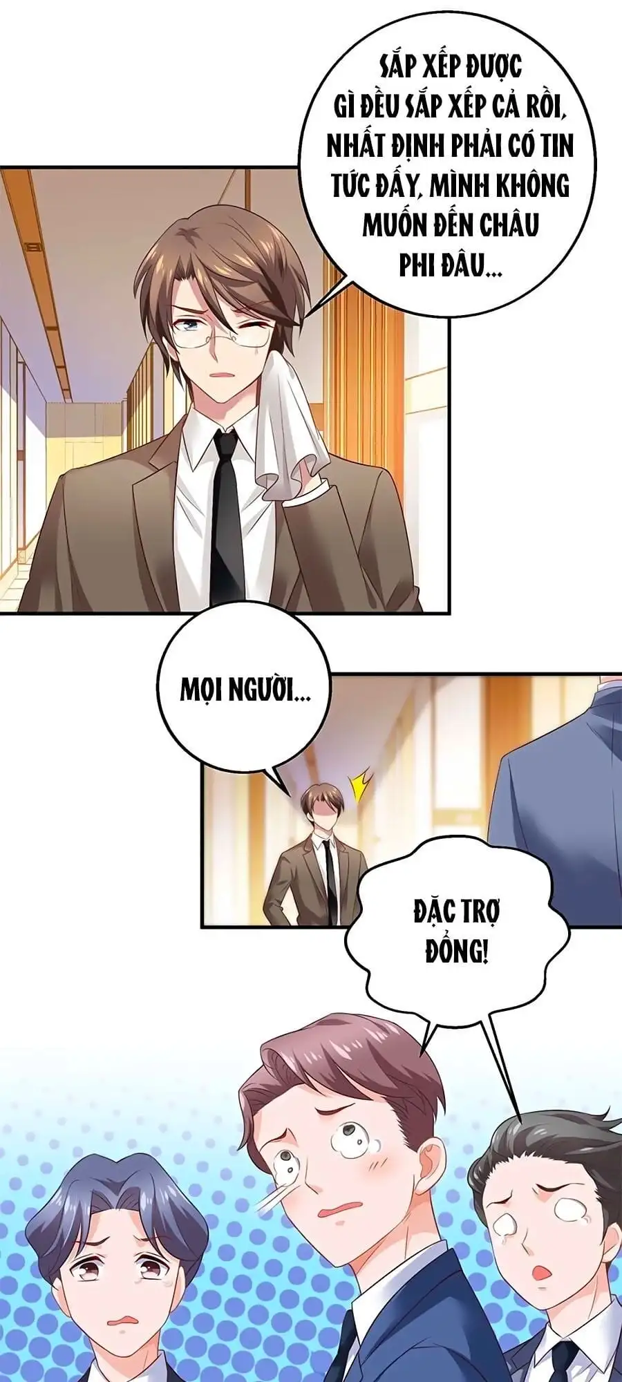 Truyện Tranh Một Thai Hai Bảo: Đưa Mami Về Nhà! trang 4