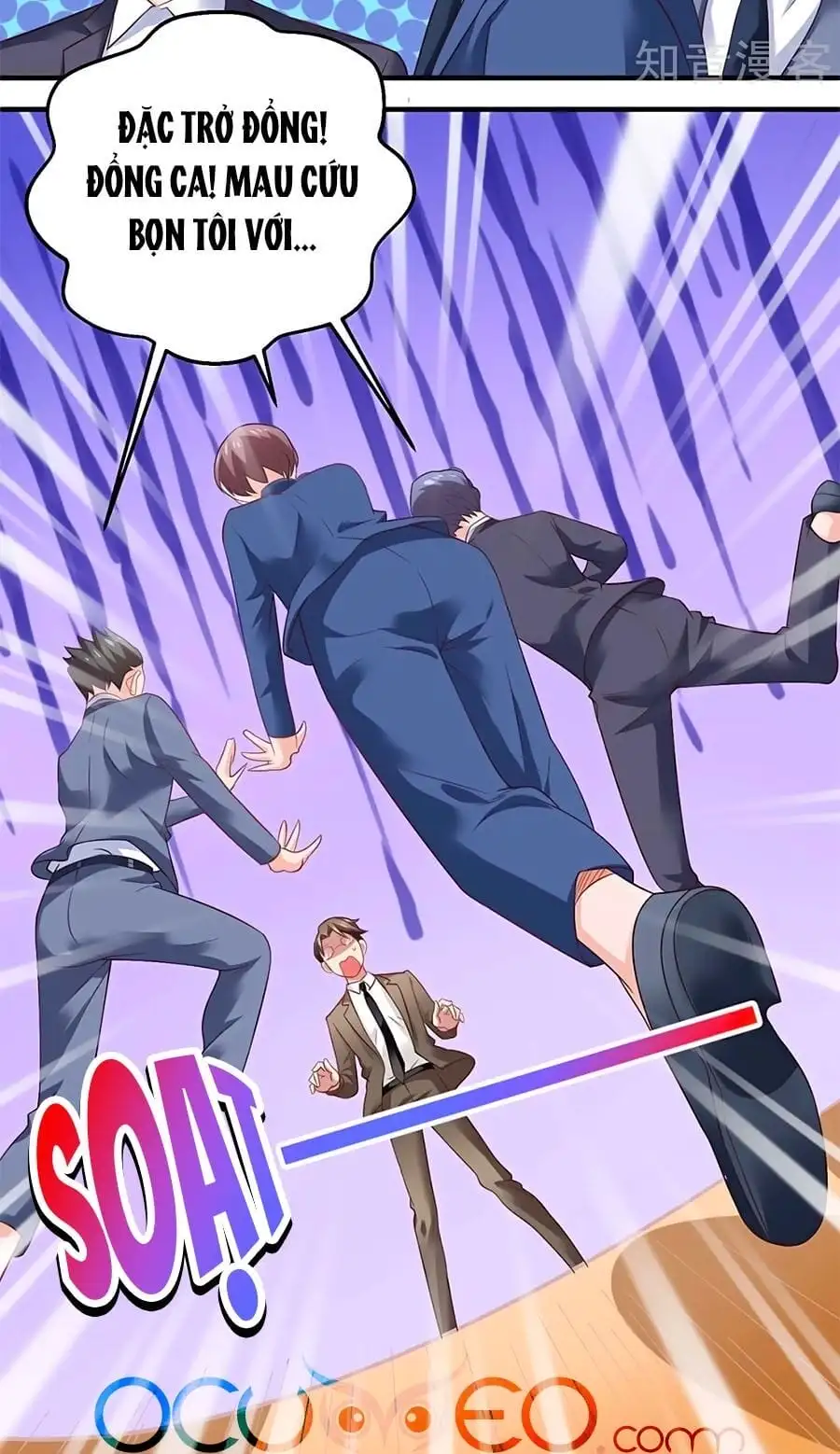 Truyện Tranh Một Thai Hai Bảo: Đưa Mami Về Nhà! trang 4