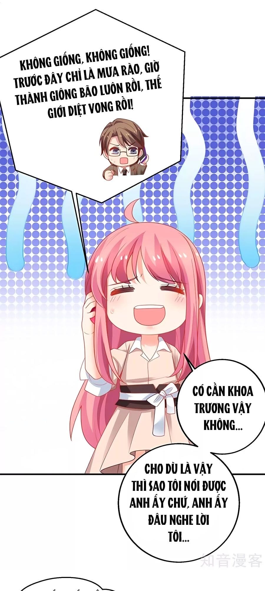 Truyện Tranh Một Thai Hai Bảo: Đưa Mami Về Nhà! trang 4