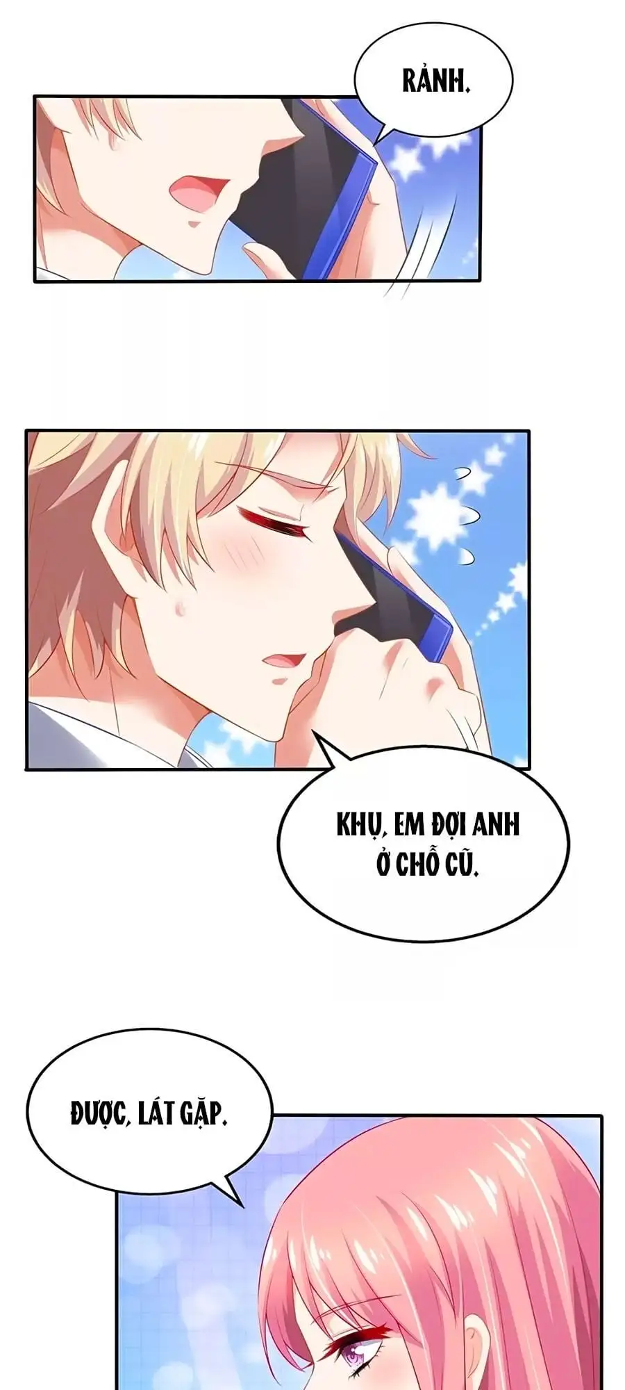 Truyện Tranh Một Thai Hai Bảo: Đưa Mami Về Nhà! trang 4