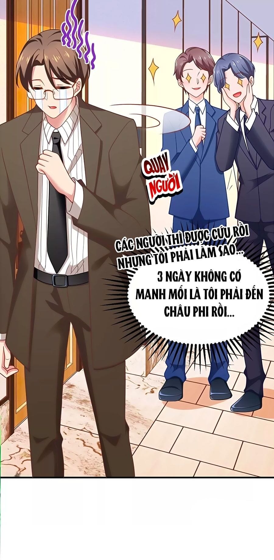 Truyện Tranh Một Thai Hai Bảo: Đưa Mami Về Nhà! trang 4