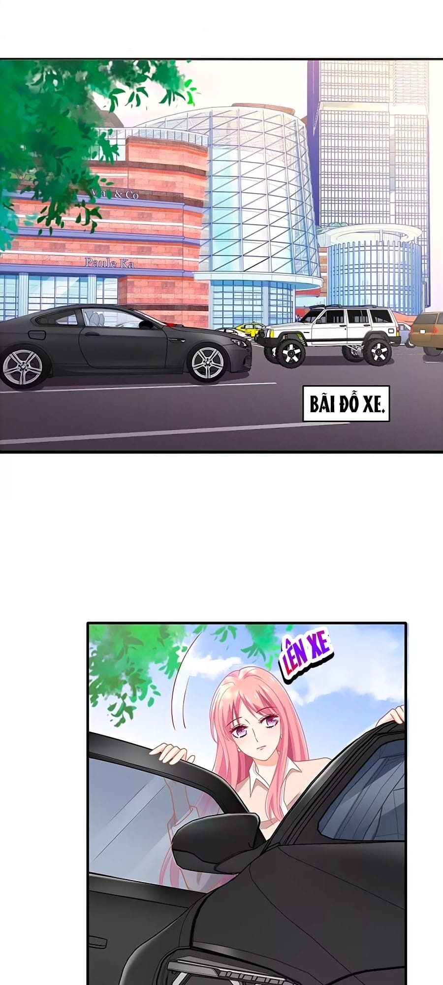 Truyện Tranh Một Thai Hai Bảo: Đưa Mami Về Nhà! trang 4