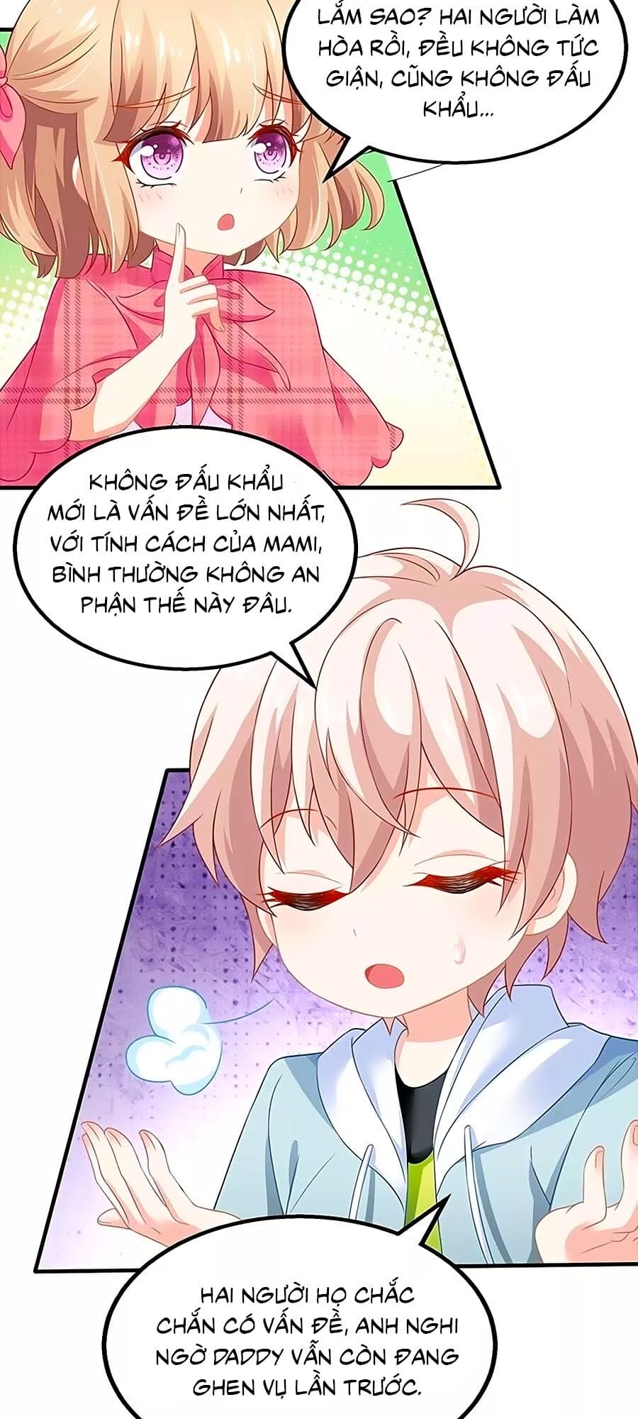 Truyện Tranh Một Thai Hai Bảo: Đưa Mami Về Nhà! trang 4