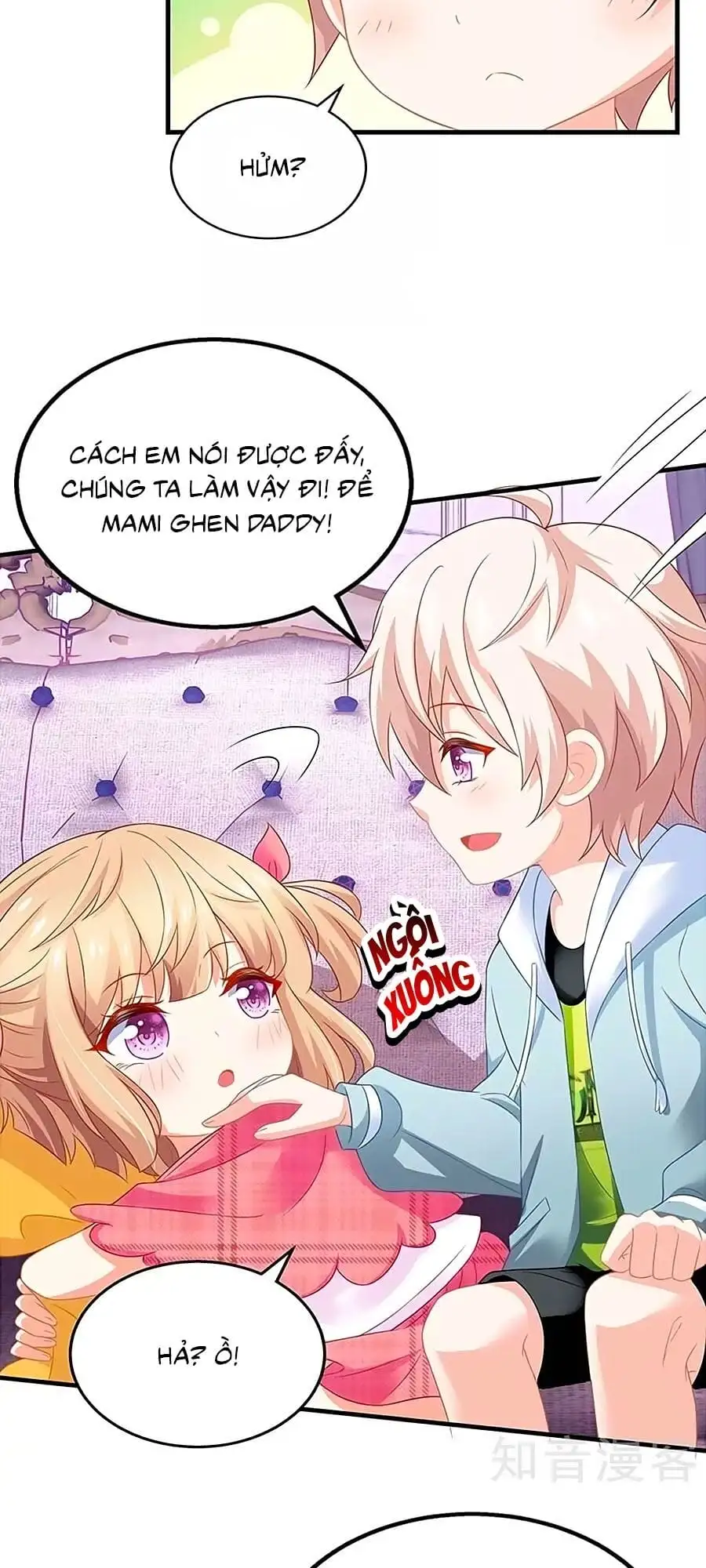 Truyện Tranh Một Thai Hai Bảo: Đưa Mami Về Nhà! trang 4