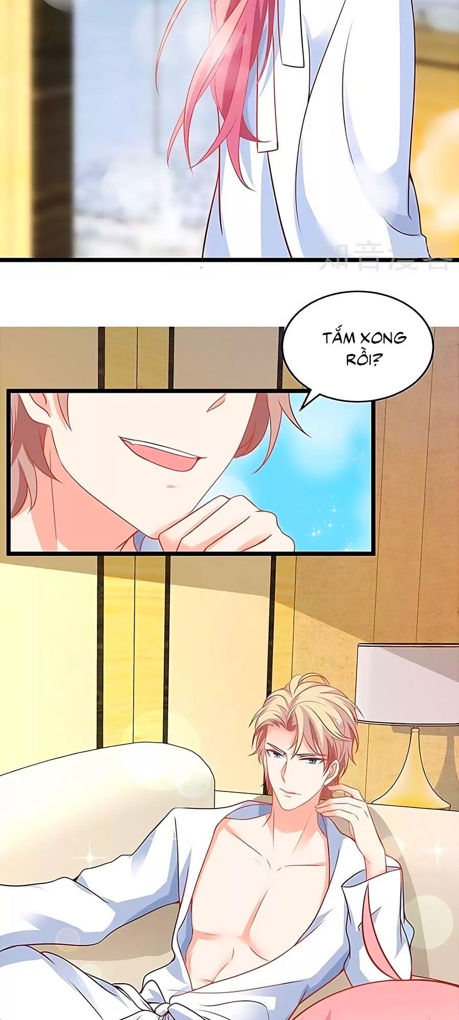 Truyện Tranh Một Thai Hai Bảo: Đưa Mami Về Nhà! trang 4