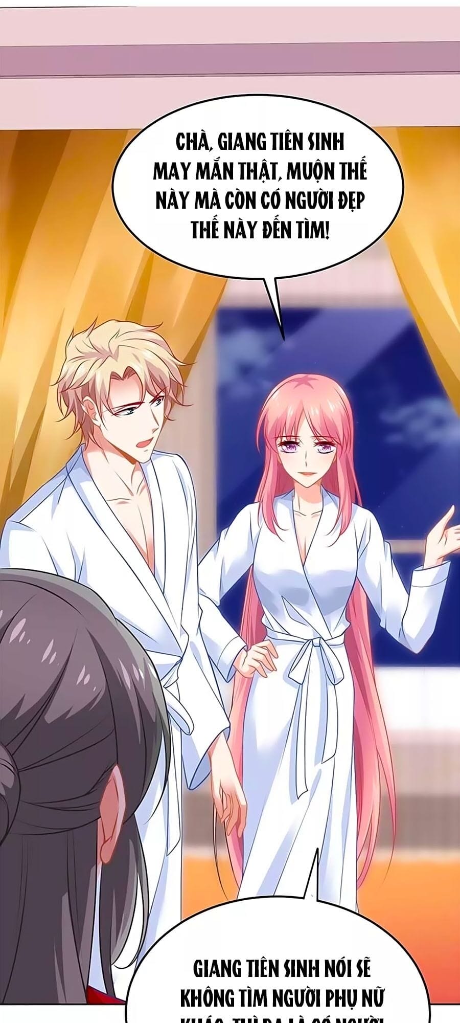 Truyện Tranh Một Thai Hai Bảo: Đưa Mami Về Nhà! trang 4