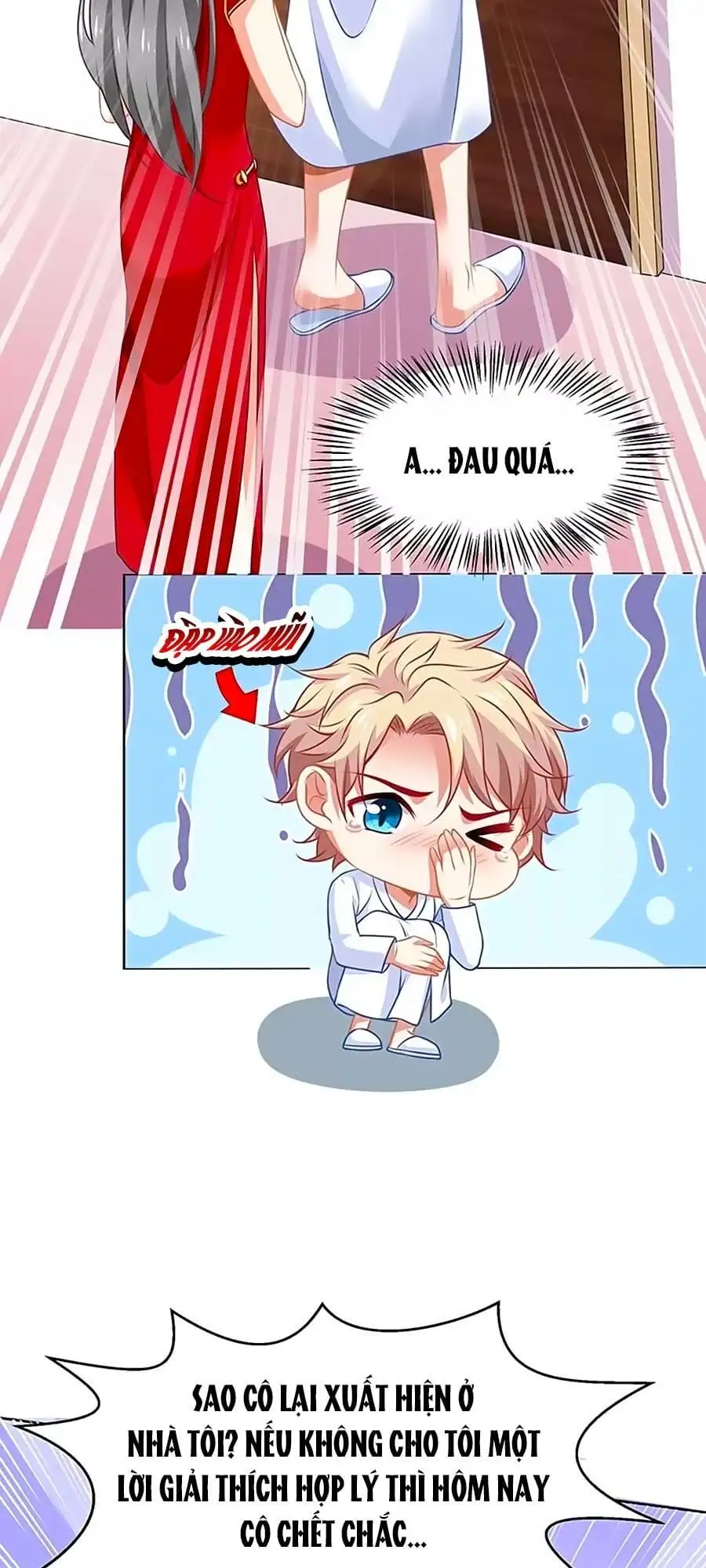 Truyện Tranh Một Thai Hai Bảo: Đưa Mami Về Nhà! trang 4