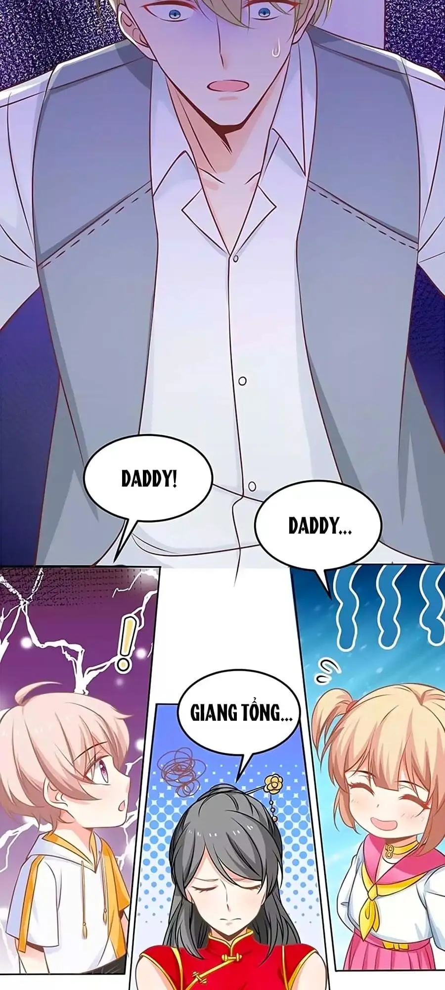 Truyện Tranh Một Thai Hai Bảo: Đưa Mami Về Nhà! trang 4