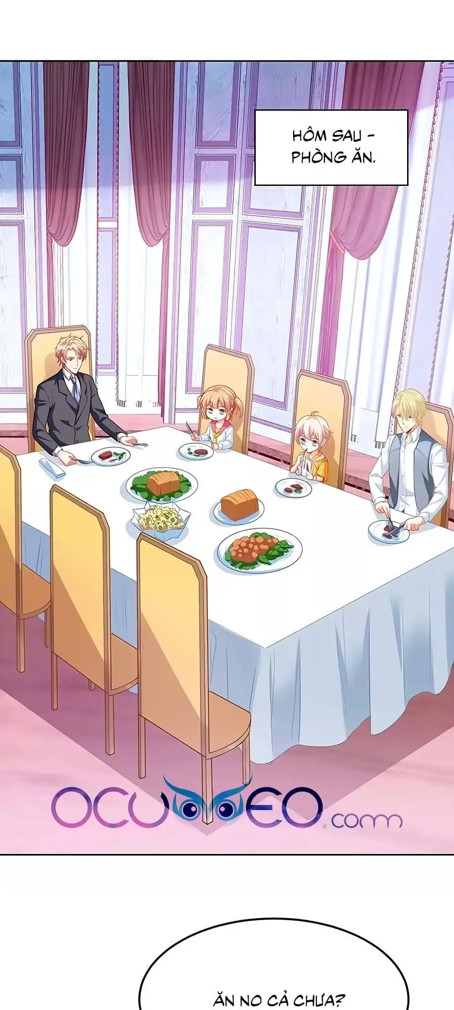 Truyện Tranh Một Thai Hai Bảo: Đưa Mami Về Nhà! trang 4