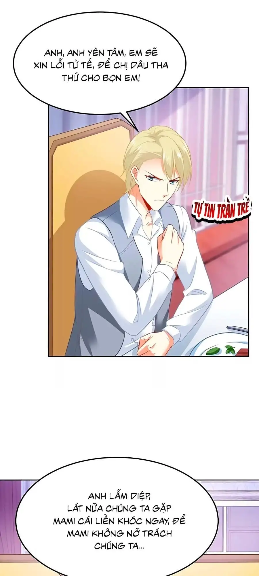 Truyện Tranh Một Thai Hai Bảo: Đưa Mami Về Nhà! trang 4