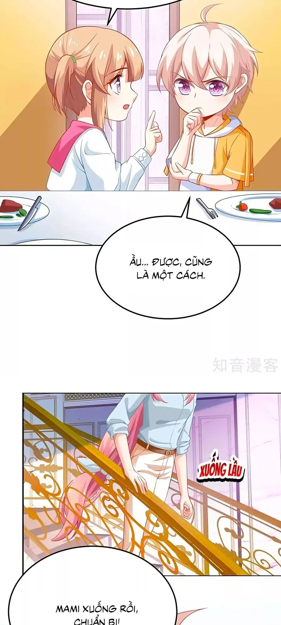 Truyện Tranh Một Thai Hai Bảo: Đưa Mami Về Nhà! trang 4