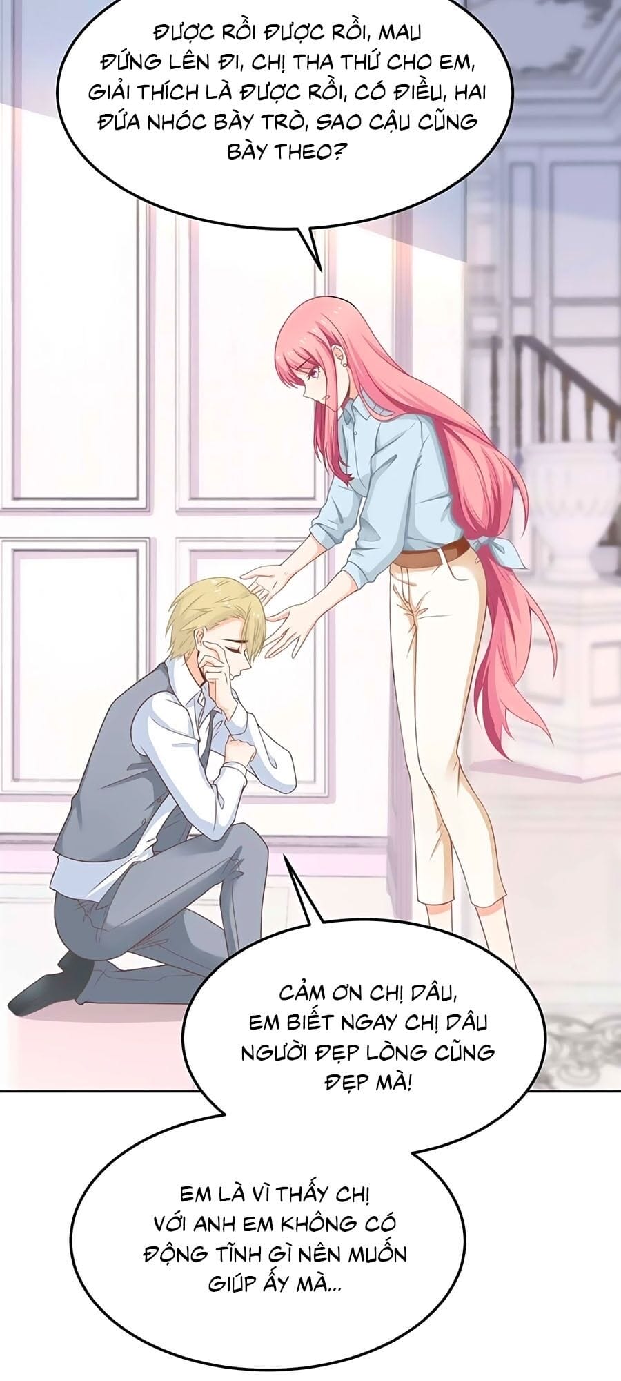 Truyện Tranh Một Thai Hai Bảo: Đưa Mami Về Nhà! trang 4