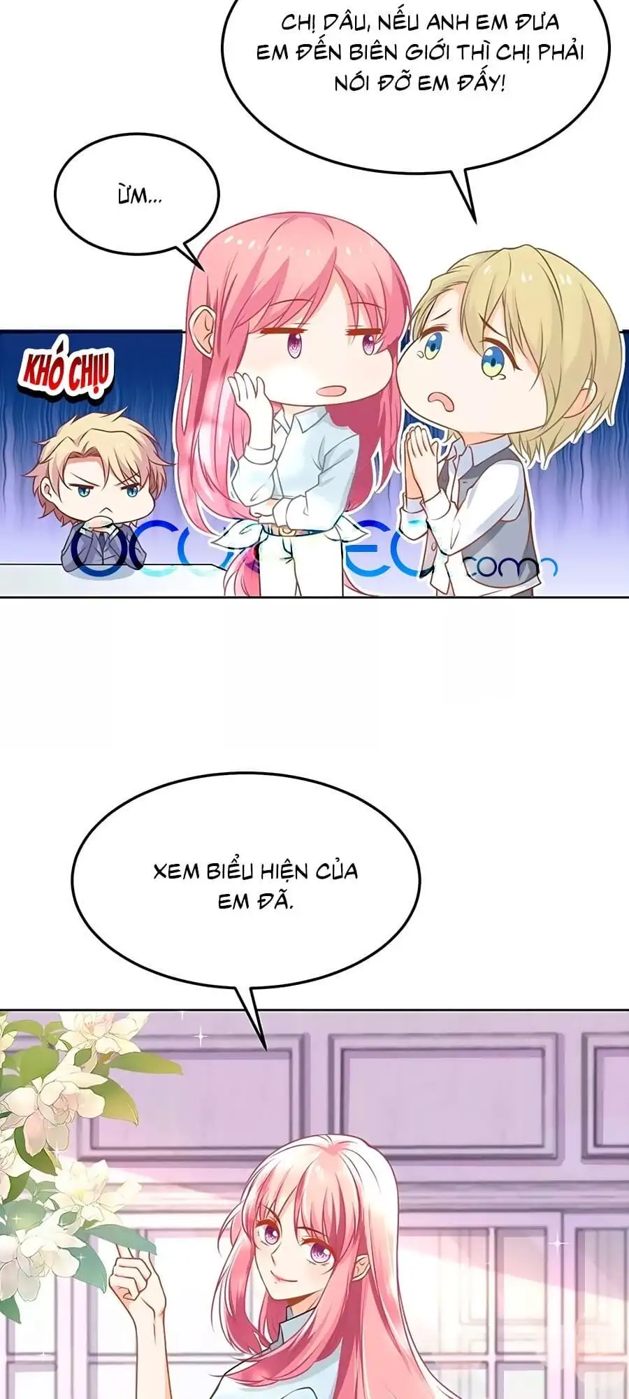 Truyện Tranh Một Thai Hai Bảo: Đưa Mami Về Nhà! trang 4