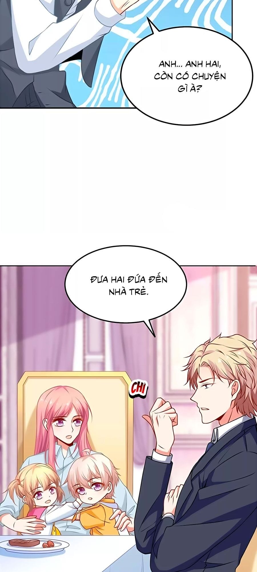 Truyện Tranh Một Thai Hai Bảo: Đưa Mami Về Nhà! trang 4