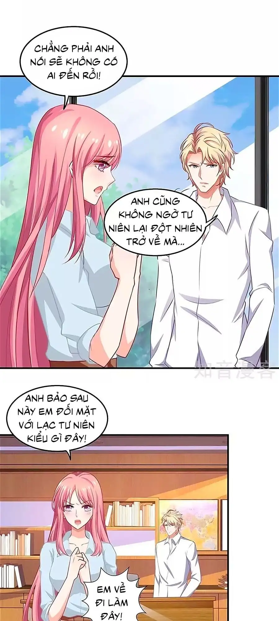 Truyện Tranh Một Thai Hai Bảo: Đưa Mami Về Nhà! trang 4