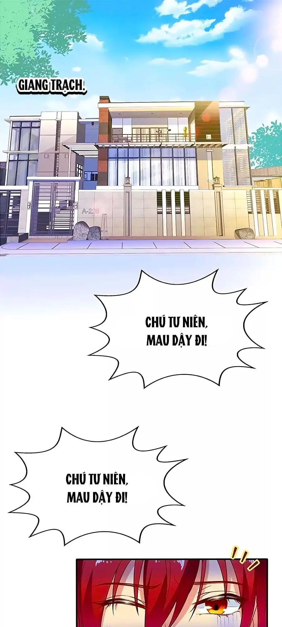 Truyện Tranh Một Thai Hai Bảo: Đưa Mami Về Nhà! trang 4