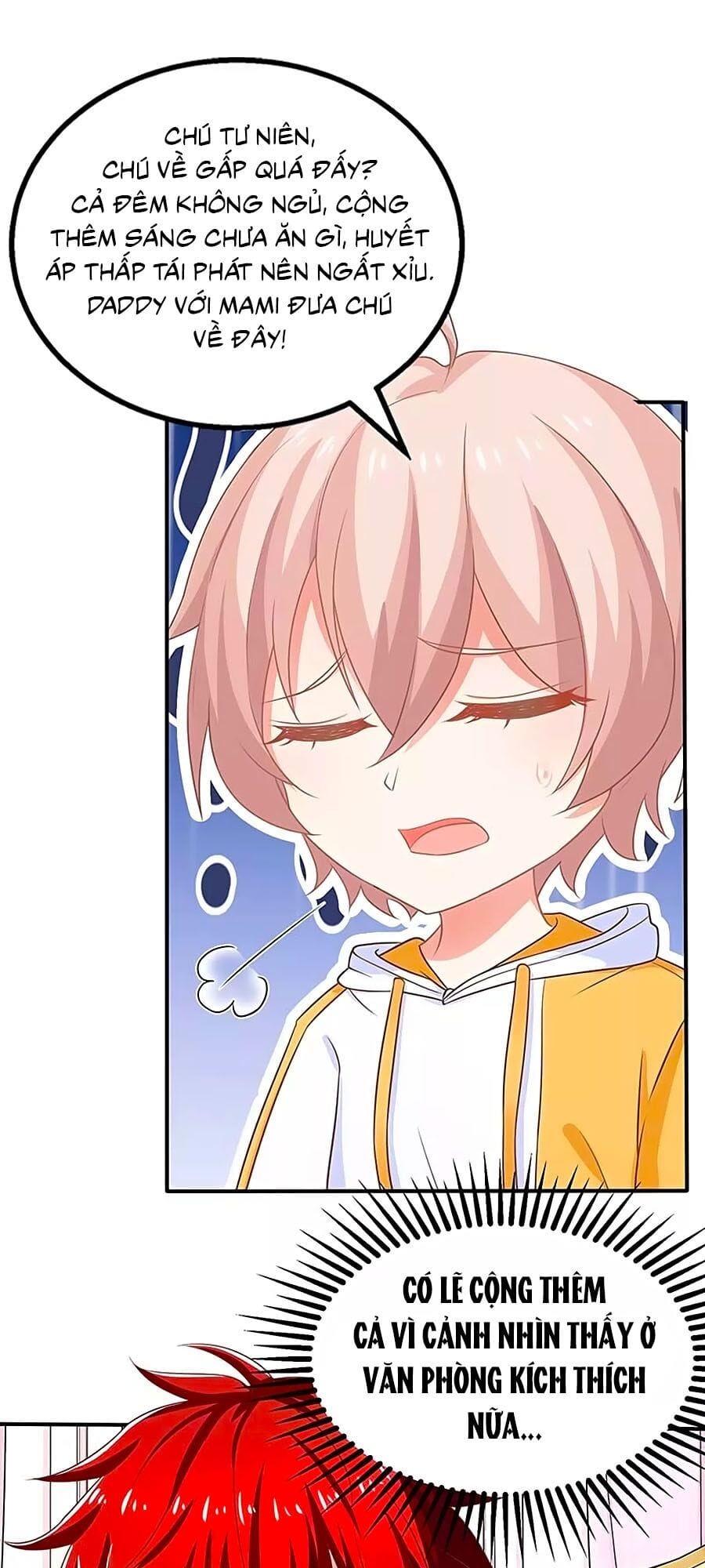 Truyện Tranh Một Thai Hai Bảo: Đưa Mami Về Nhà! trang 4