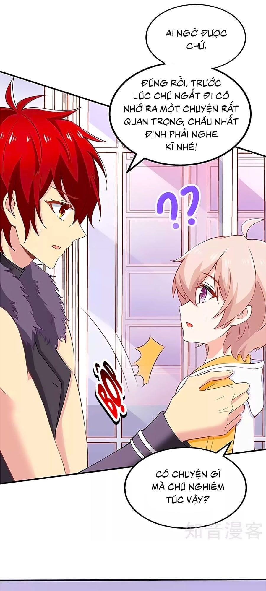 Truyện Tranh Một Thai Hai Bảo: Đưa Mami Về Nhà! trang 4