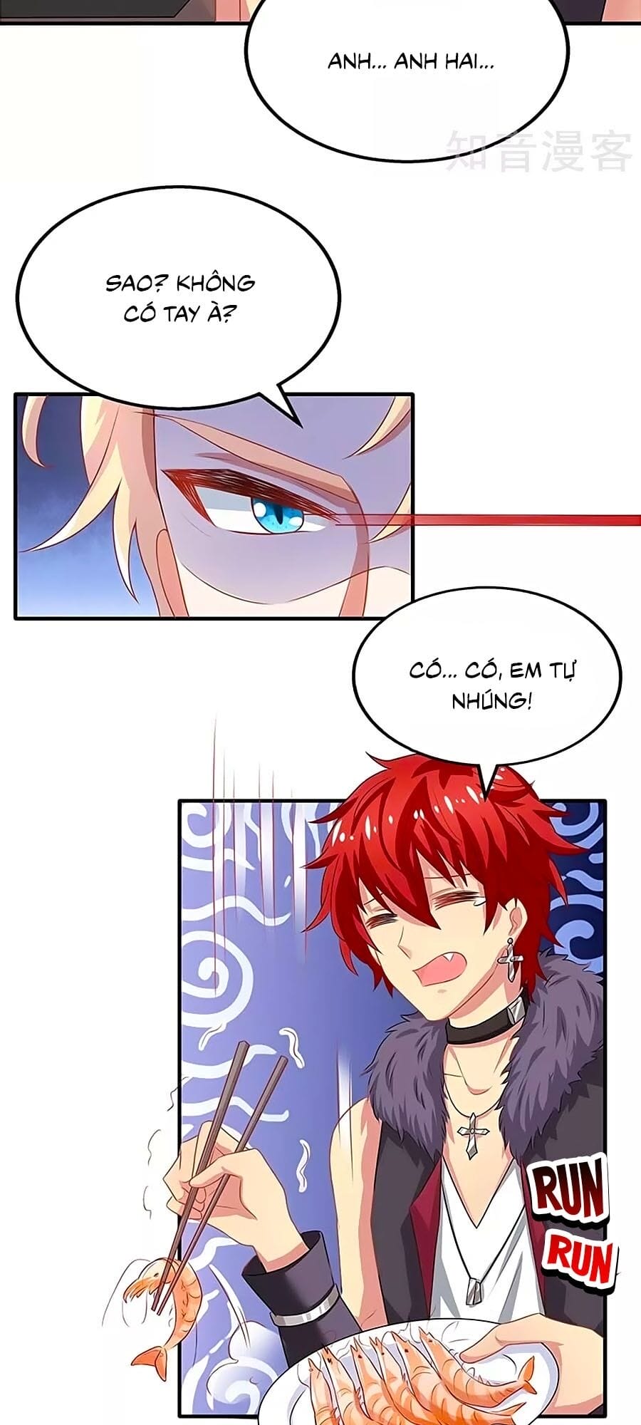 Truyện Tranh Một Thai Hai Bảo: Đưa Mami Về Nhà! trang 4