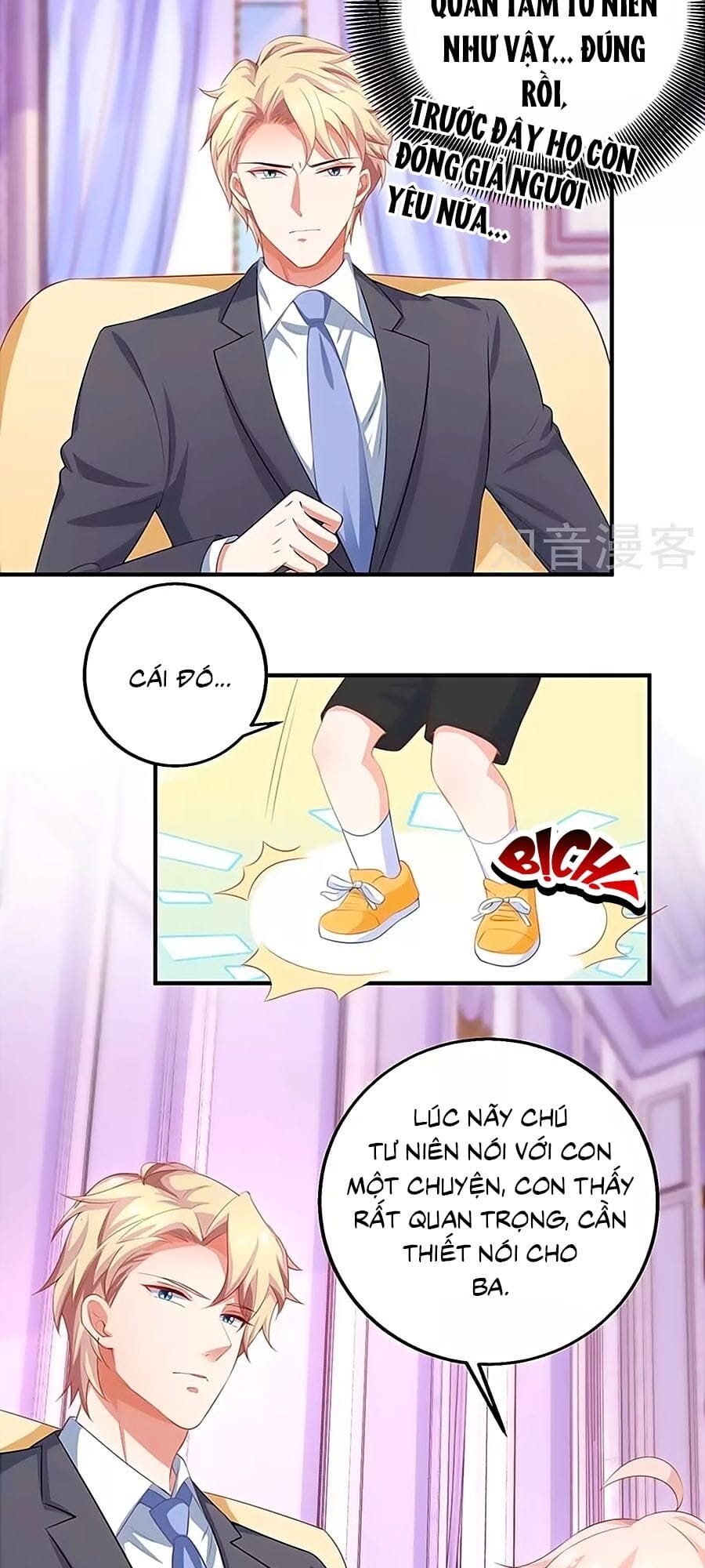 Truyện Tranh Một Thai Hai Bảo: Đưa Mami Về Nhà! trang 4