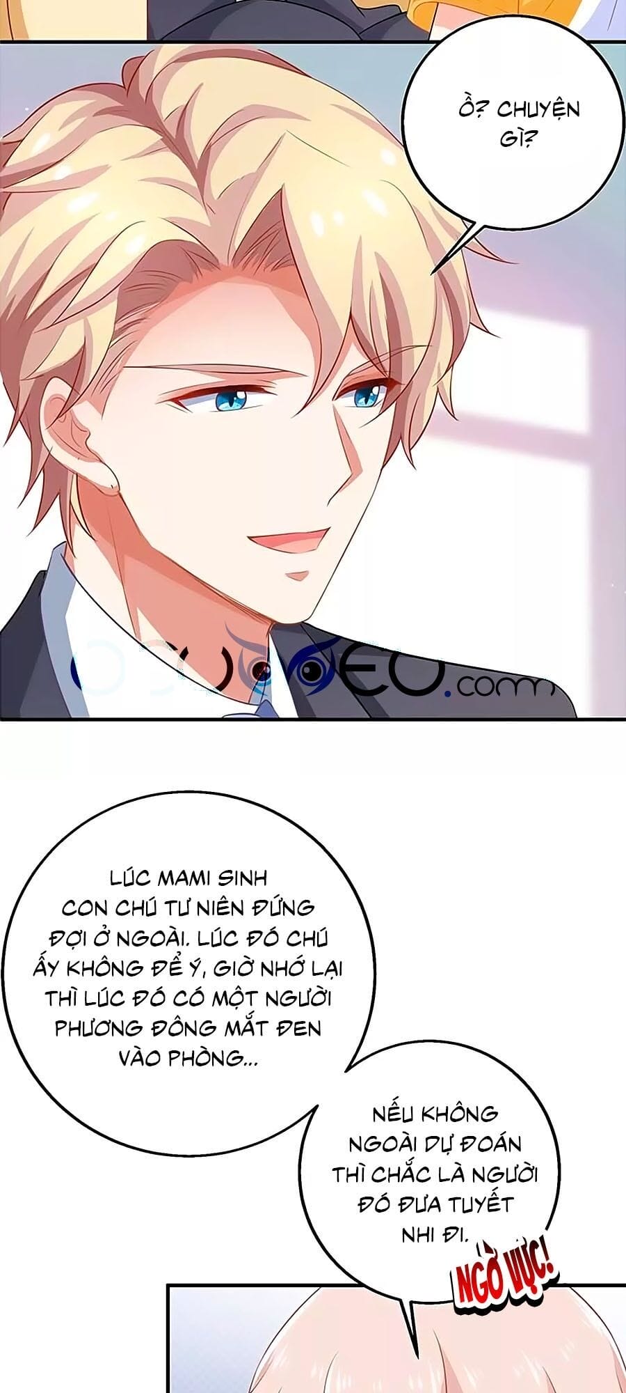 Truyện Tranh Một Thai Hai Bảo: Đưa Mami Về Nhà! trang 4