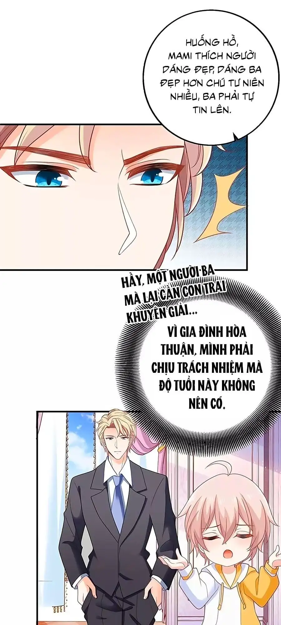 Truyện Tranh Một Thai Hai Bảo: Đưa Mami Về Nhà! trang 4