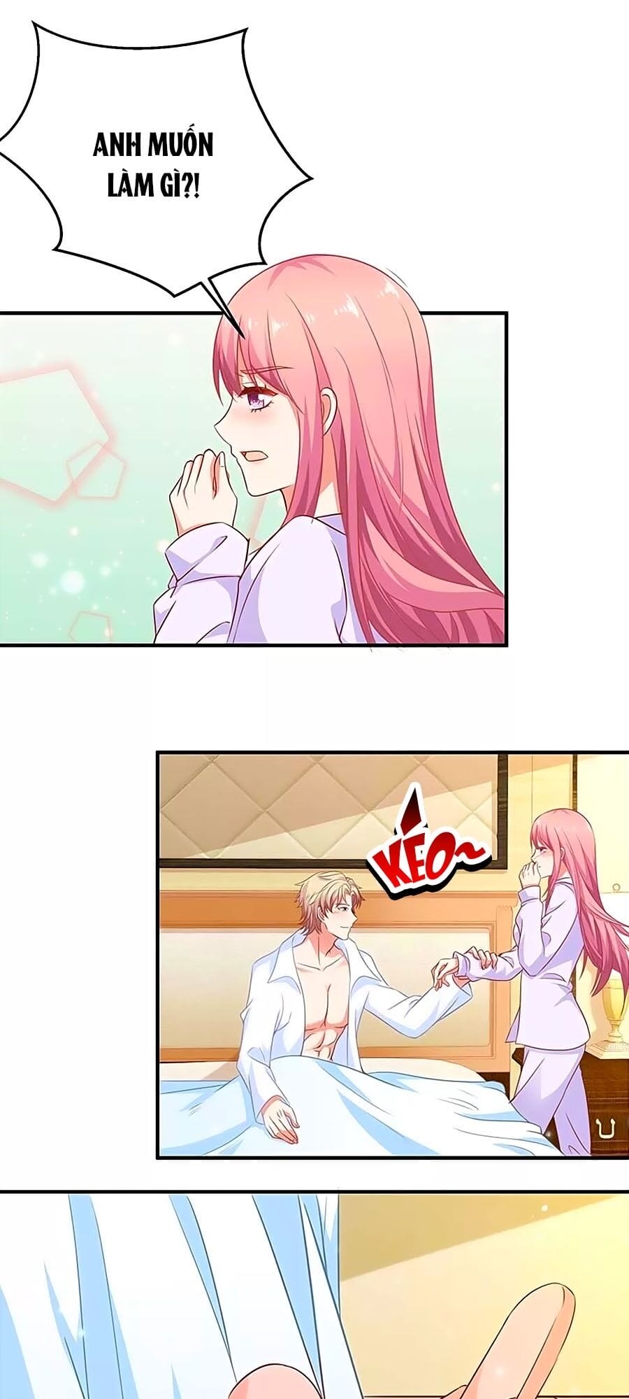 Truyện Tranh Một Thai Hai Bảo: Đưa Mami Về Nhà! trang 4