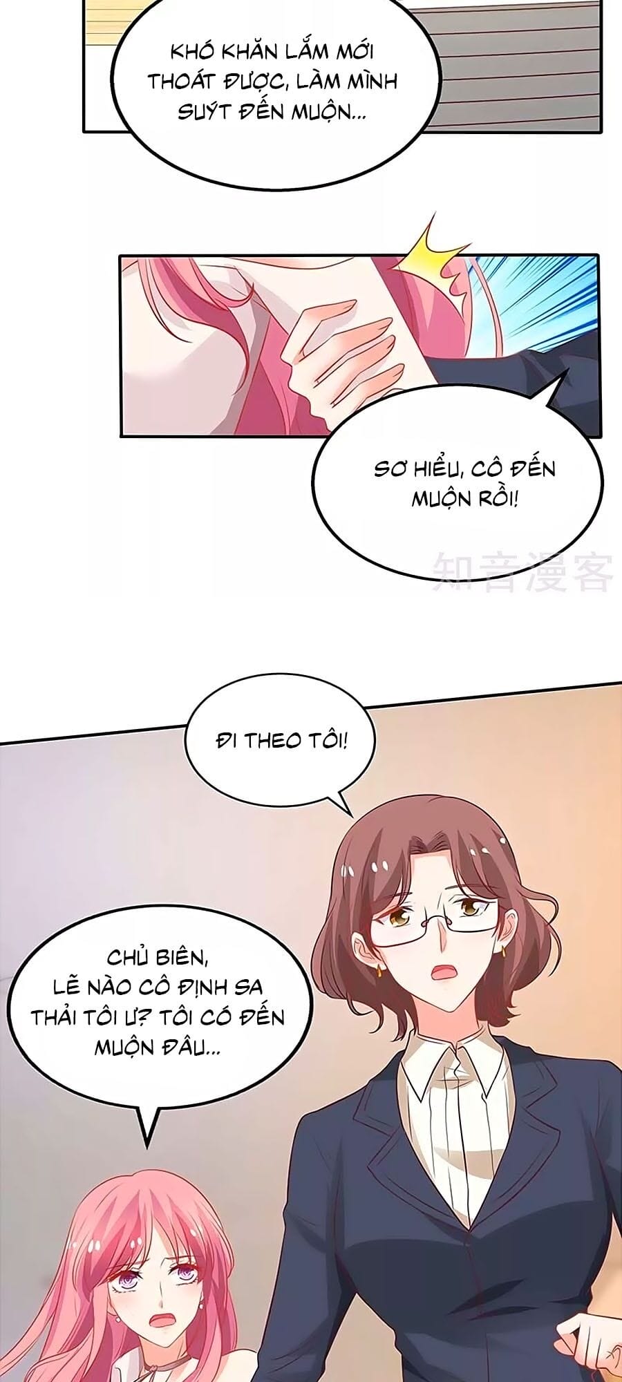 Truyện Tranh Một Thai Hai Bảo: Đưa Mami Về Nhà! trang 4