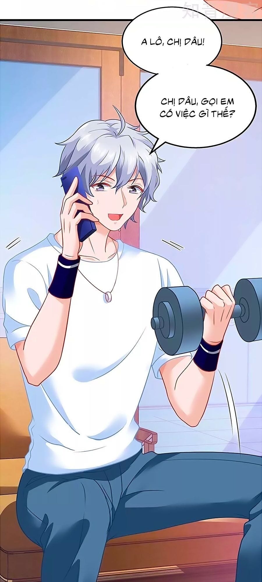 Truyện Tranh Một Thai Hai Bảo: Đưa Mami Về Nhà! trang 4