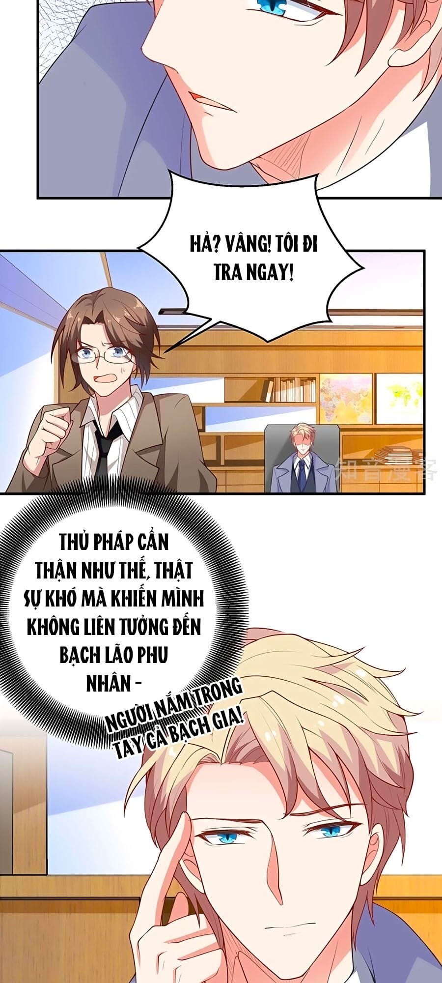 Truyện Tranh Một Thai Hai Bảo: Đưa Mami Về Nhà! trang 4