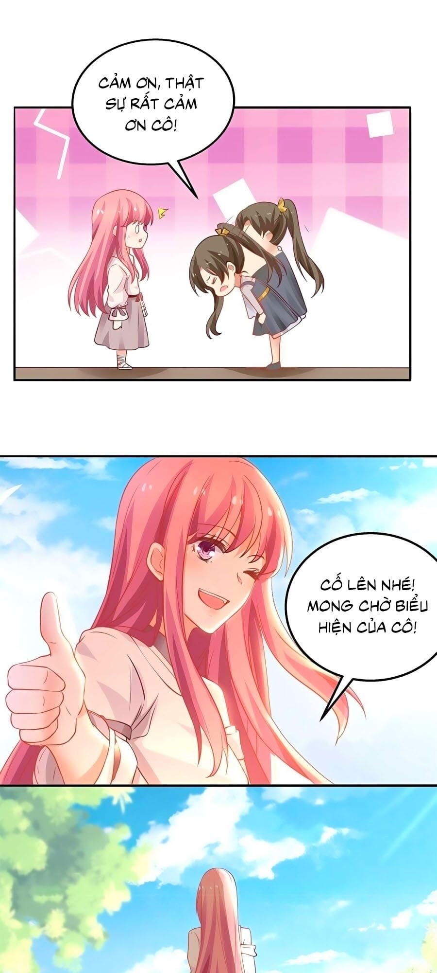 Truyện Tranh Một Thai Hai Bảo: Đưa Mami Về Nhà! trang 4