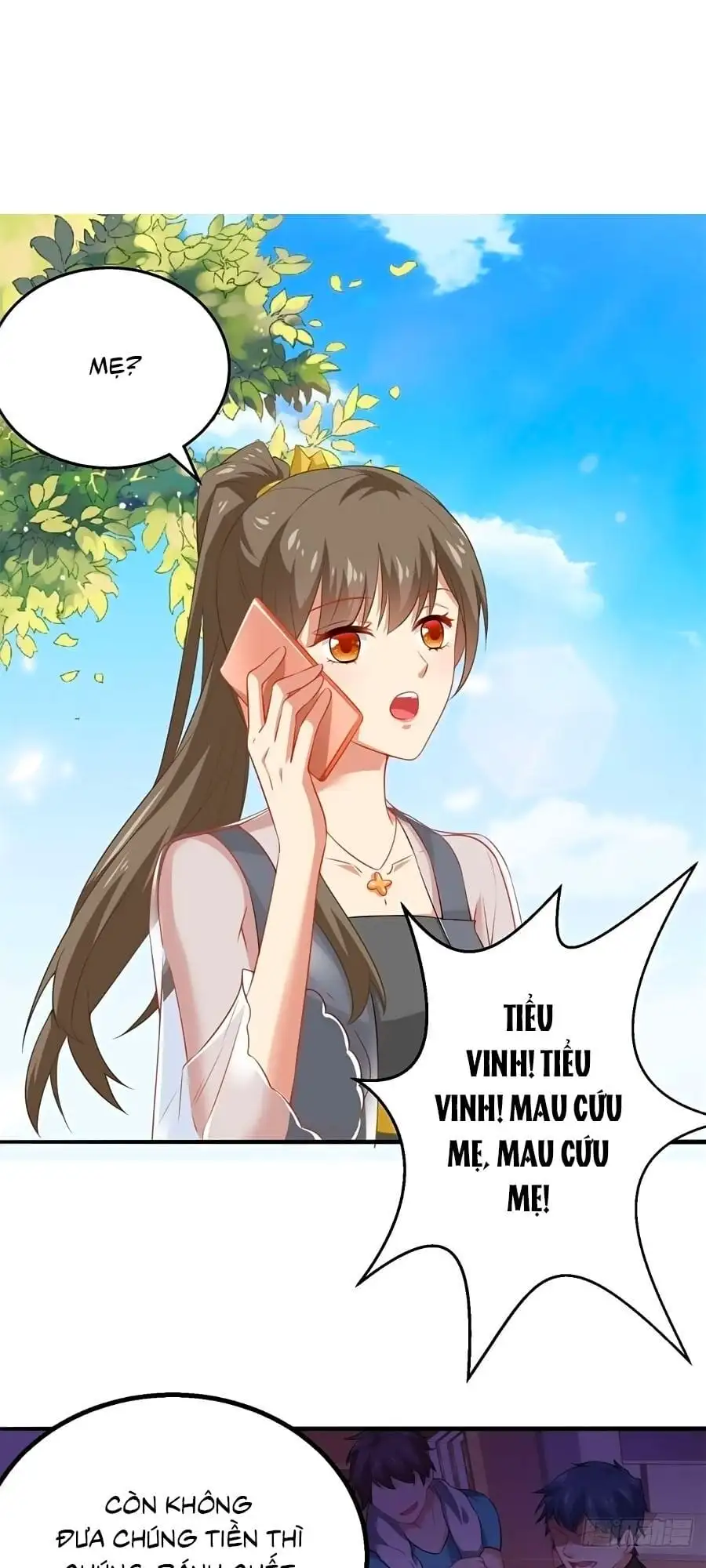 Truyện Tranh Một Thai Hai Bảo: Đưa Mami Về Nhà! trang 4