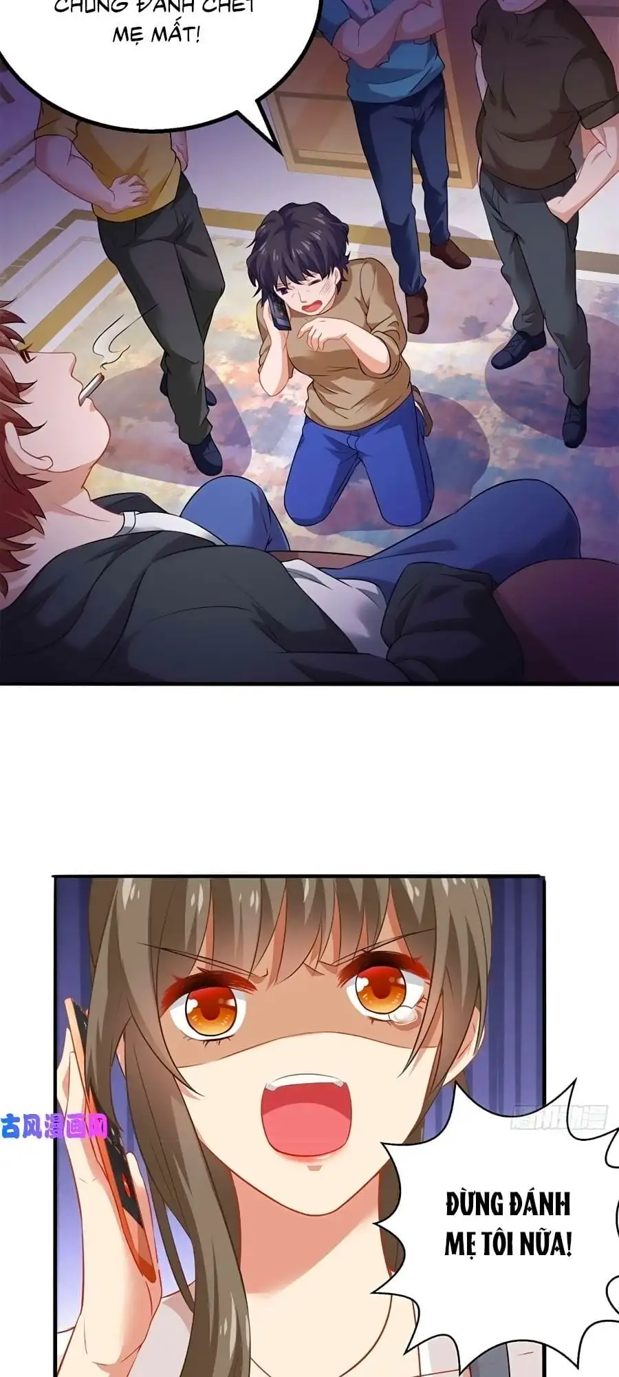 Truyện Tranh Một Thai Hai Bảo: Đưa Mami Về Nhà! trang 4