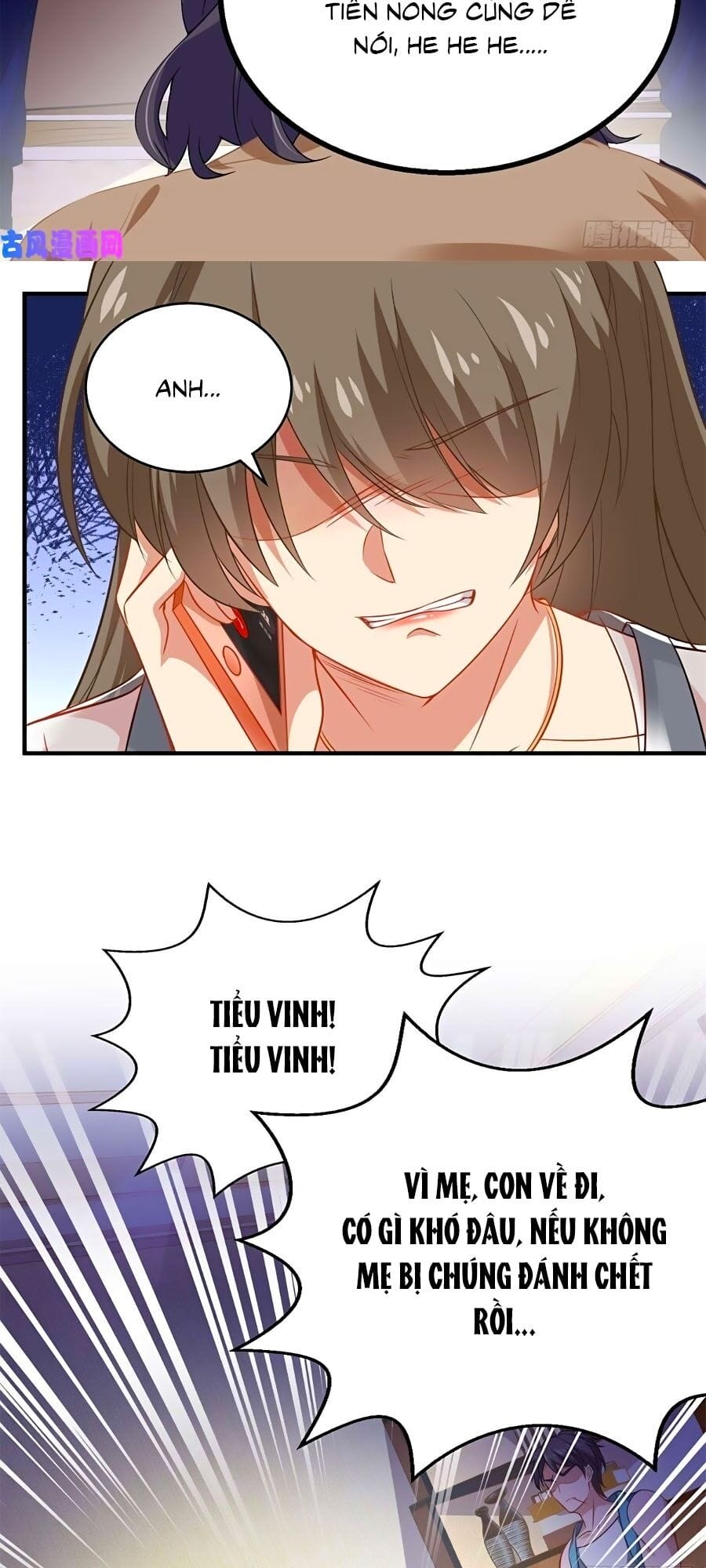 Truyện Tranh Một Thai Hai Bảo: Đưa Mami Về Nhà! trang 4