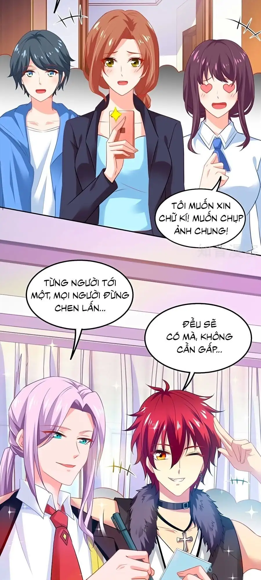 Truyện Tranh Một Thai Hai Bảo: Đưa Mami Về Nhà! trang 4