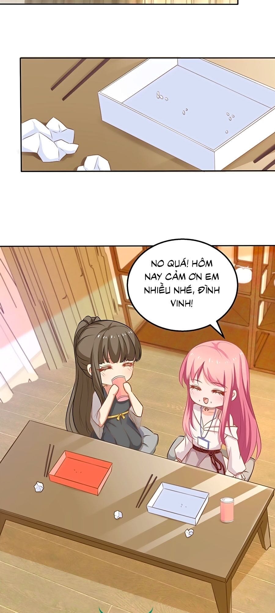 Truyện Tranh Một Thai Hai Bảo: Đưa Mami Về Nhà! trang 4