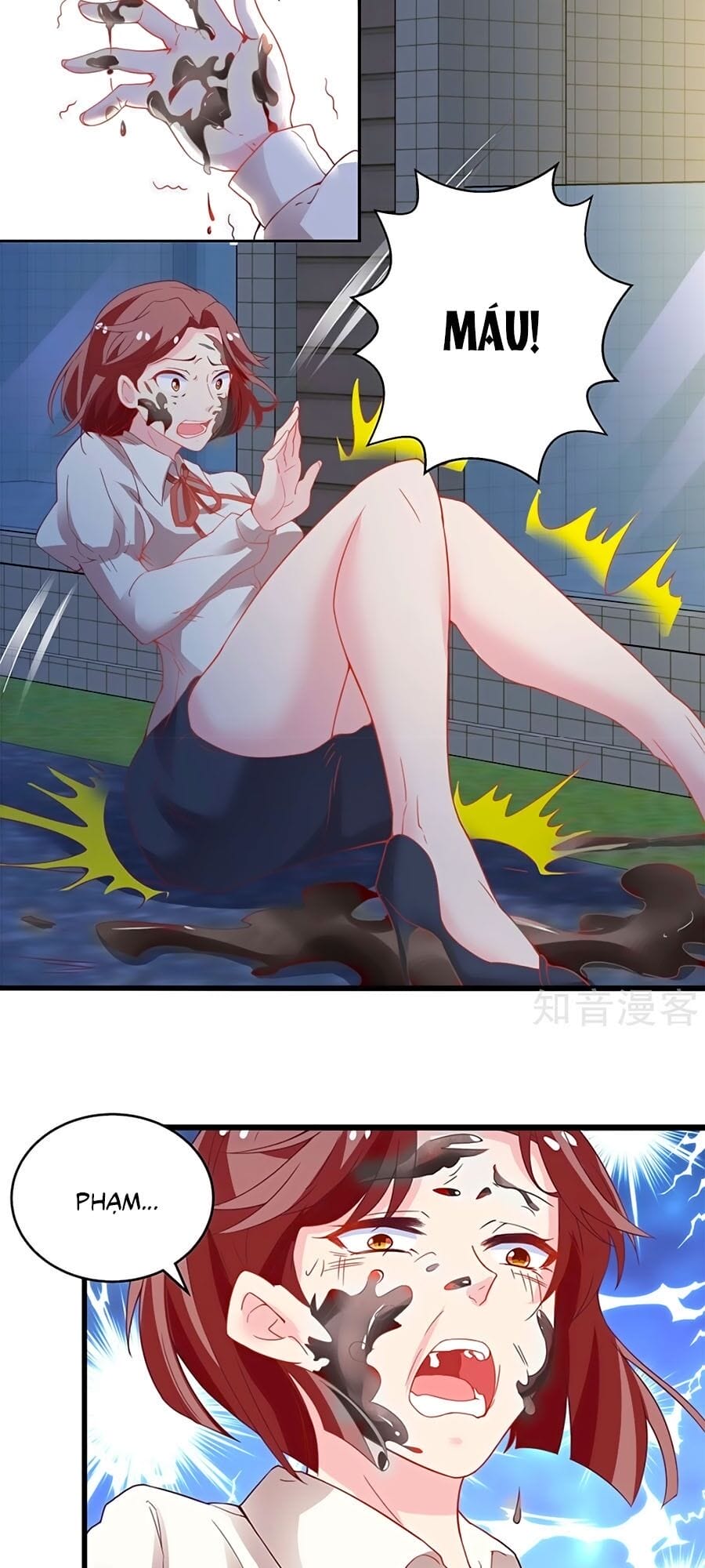 Truyện Tranh Một Thai Hai Bảo: Đưa Mami Về Nhà! trang 4