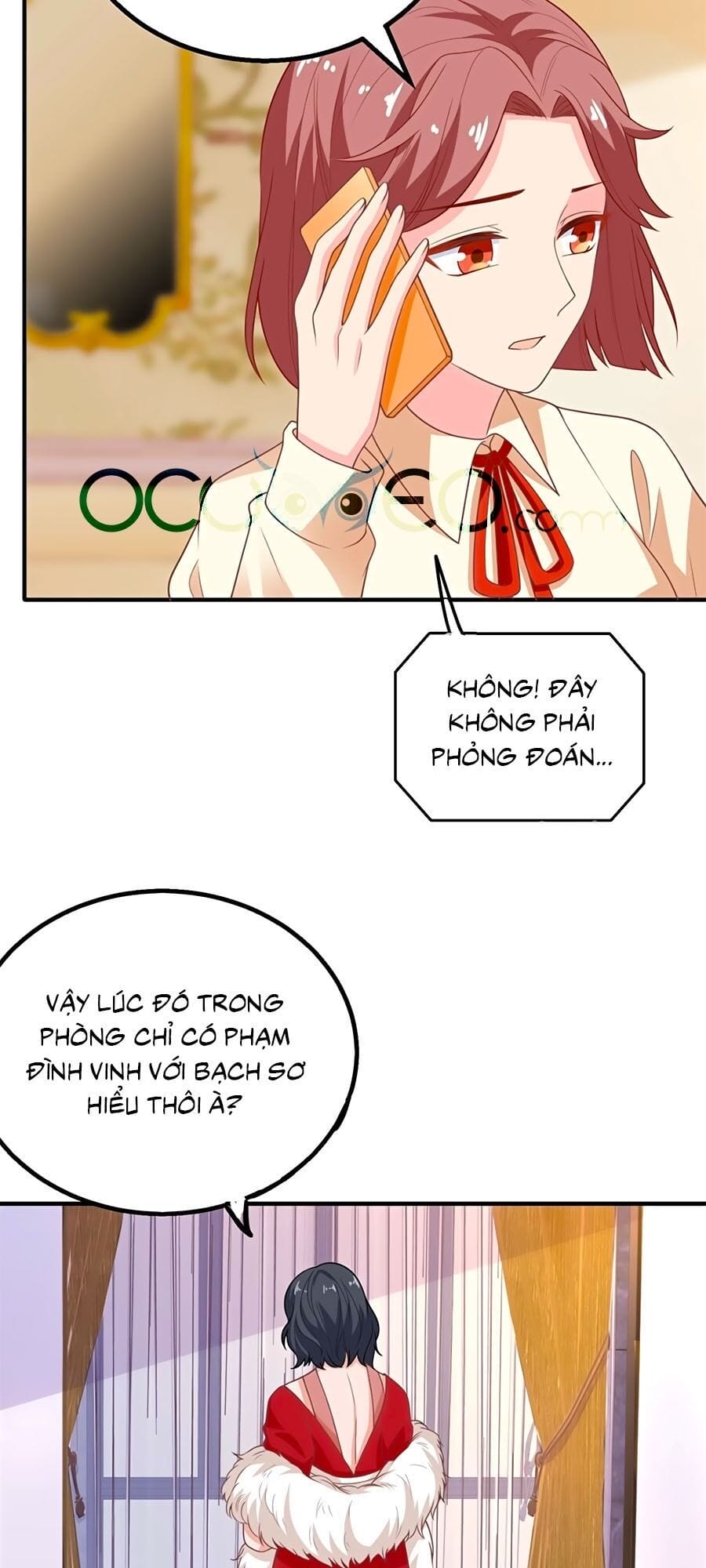 Truyện Tranh Một Thai Hai Bảo: Đưa Mami Về Nhà! trang 4