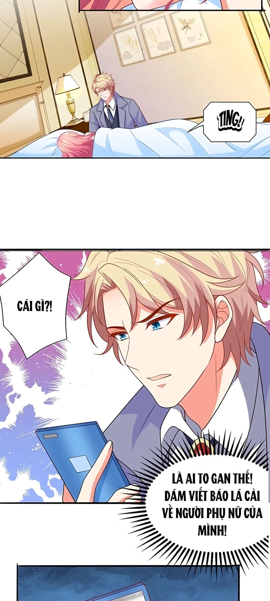 Truyện Tranh Một Thai Hai Bảo: Đưa Mami Về Nhà! trang 4