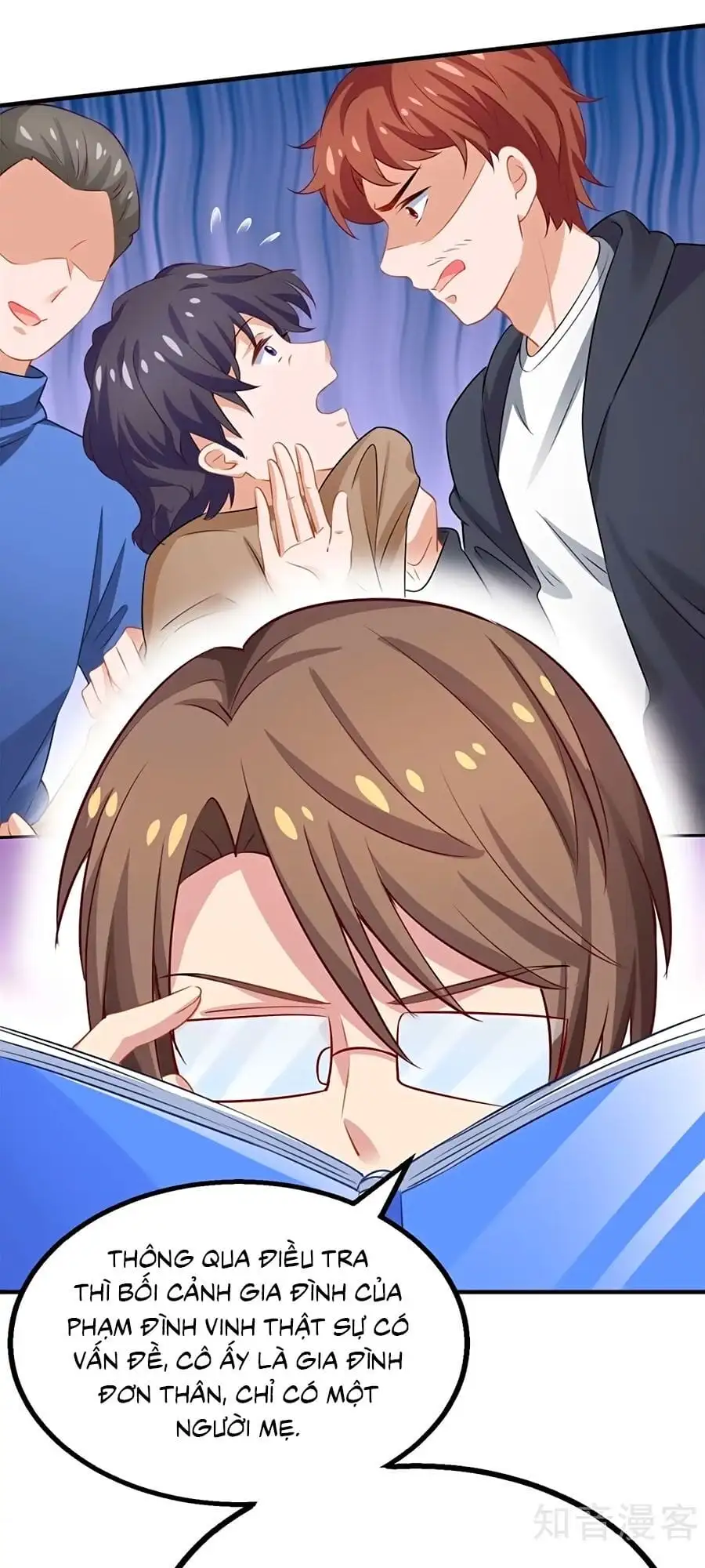 Truyện Tranh Một Thai Hai Bảo: Đưa Mami Về Nhà! trang 4