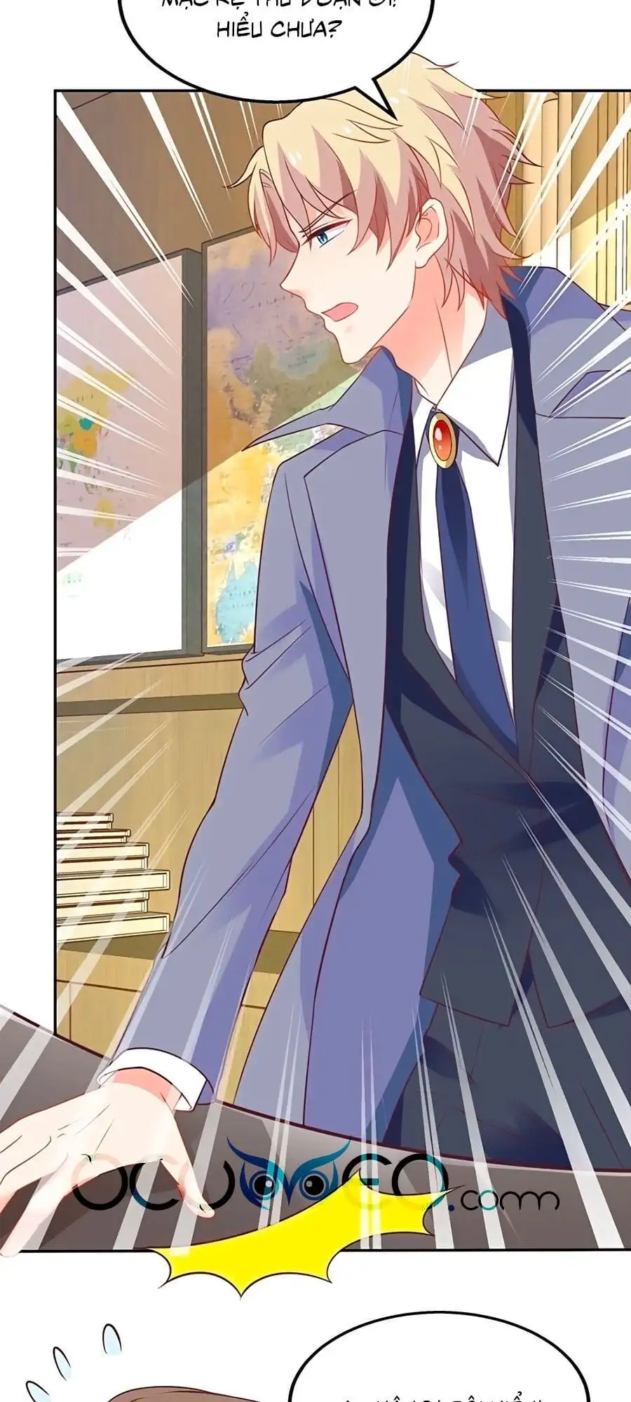 Truyện Tranh Một Thai Hai Bảo: Đưa Mami Về Nhà! trang 4