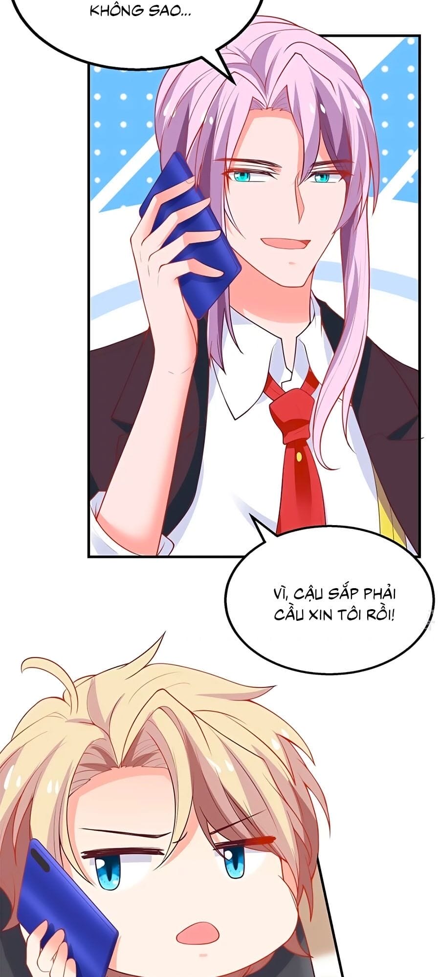 Truyện Tranh Một Thai Hai Bảo: Đưa Mami Về Nhà! trang 4