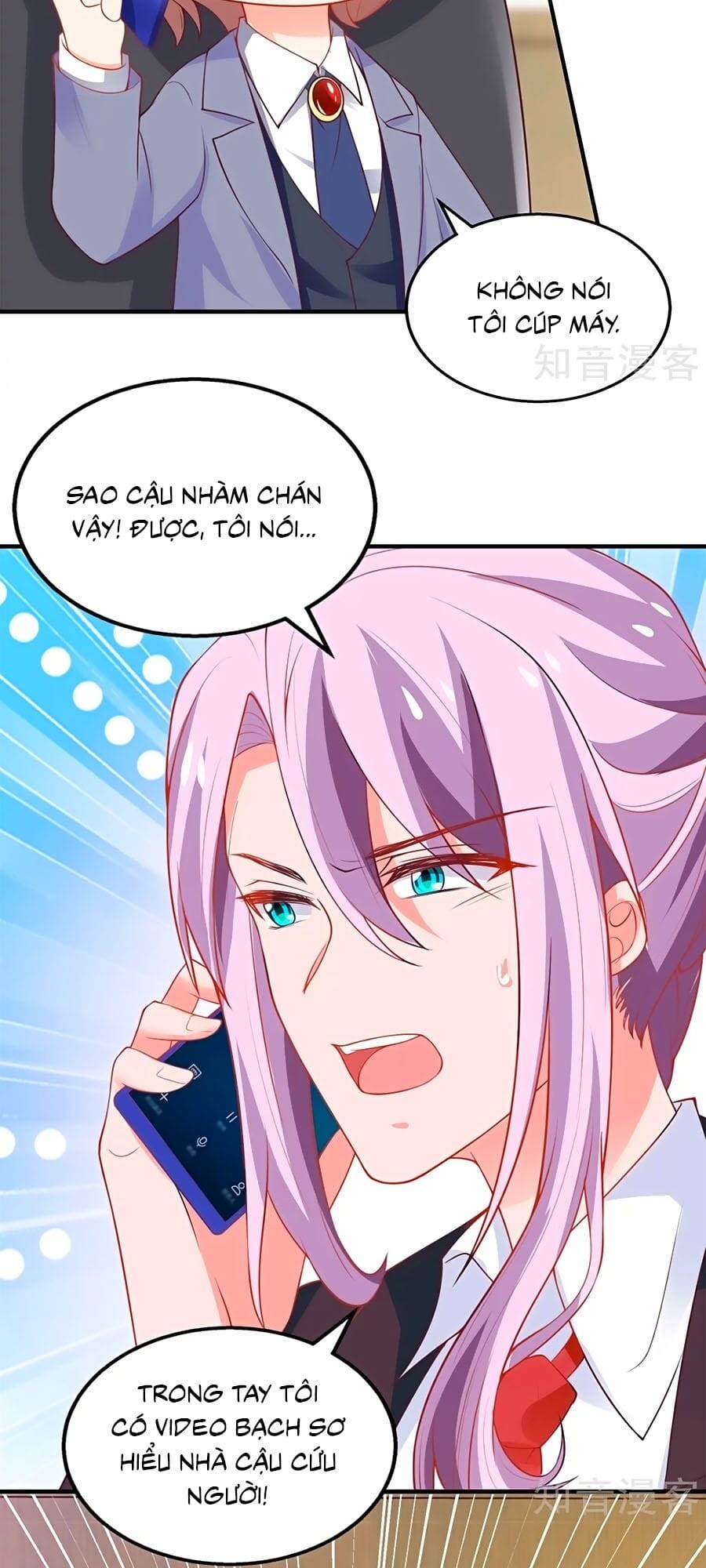 Truyện Tranh Một Thai Hai Bảo: Đưa Mami Về Nhà! trang 4