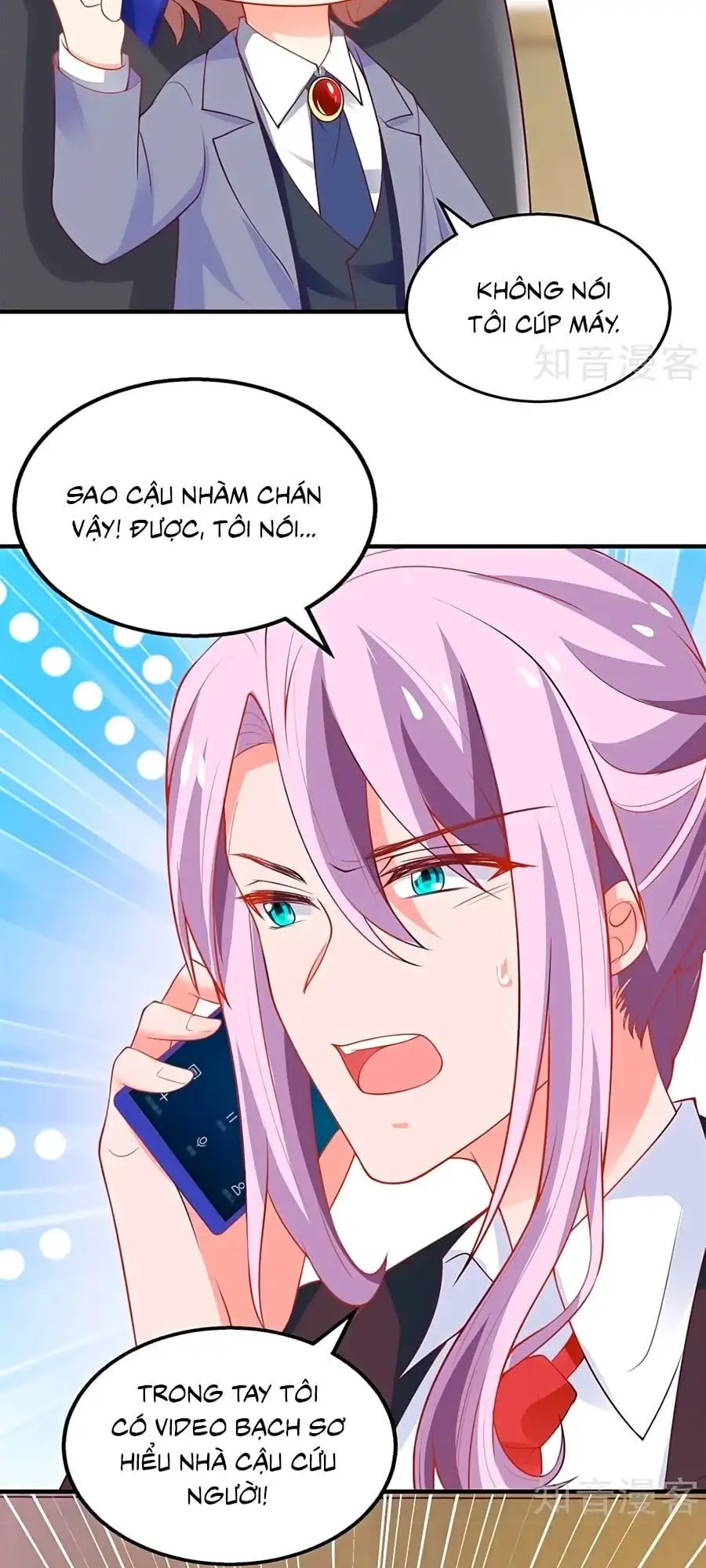 Truyện Tranh Một Thai Hai Bảo: Đưa Mami Về Nhà! trang 4