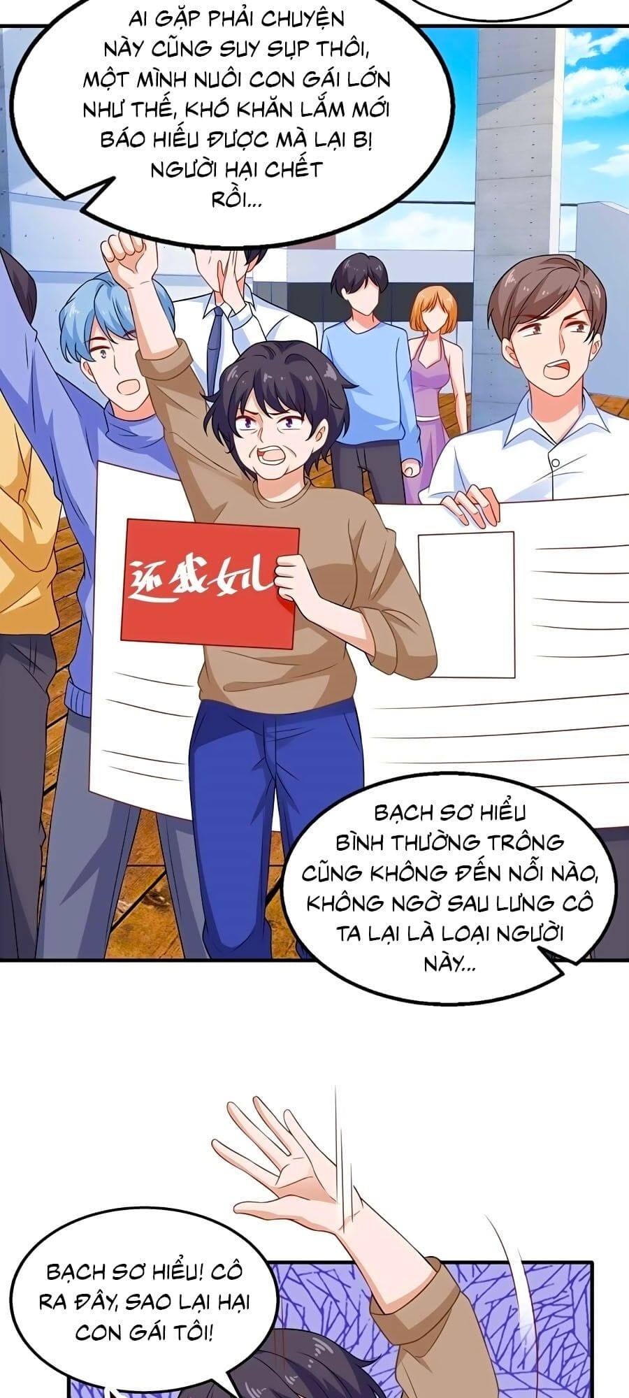 Truyện Tranh Một Thai Hai Bảo: Đưa Mami Về Nhà! trang 4