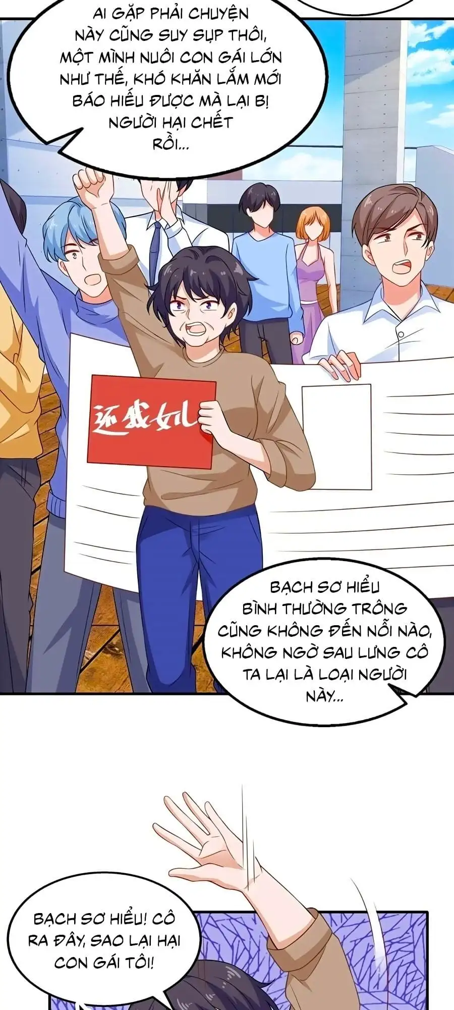 Truyện Tranh Một Thai Hai Bảo: Đưa Mami Về Nhà! trang 4