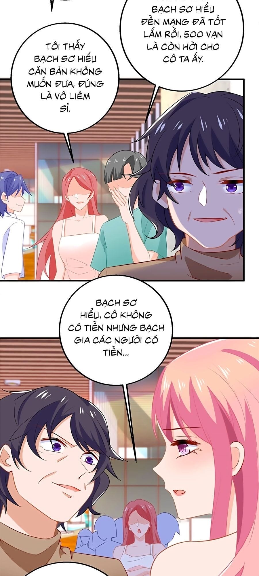 Truyện Tranh Một Thai Hai Bảo: Đưa Mami Về Nhà! trang 4