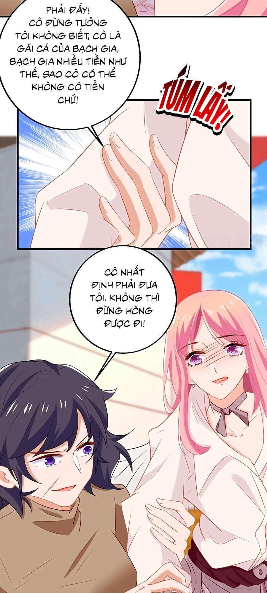 Truyện Tranh Một Thai Hai Bảo: Đưa Mami Về Nhà! trang 4