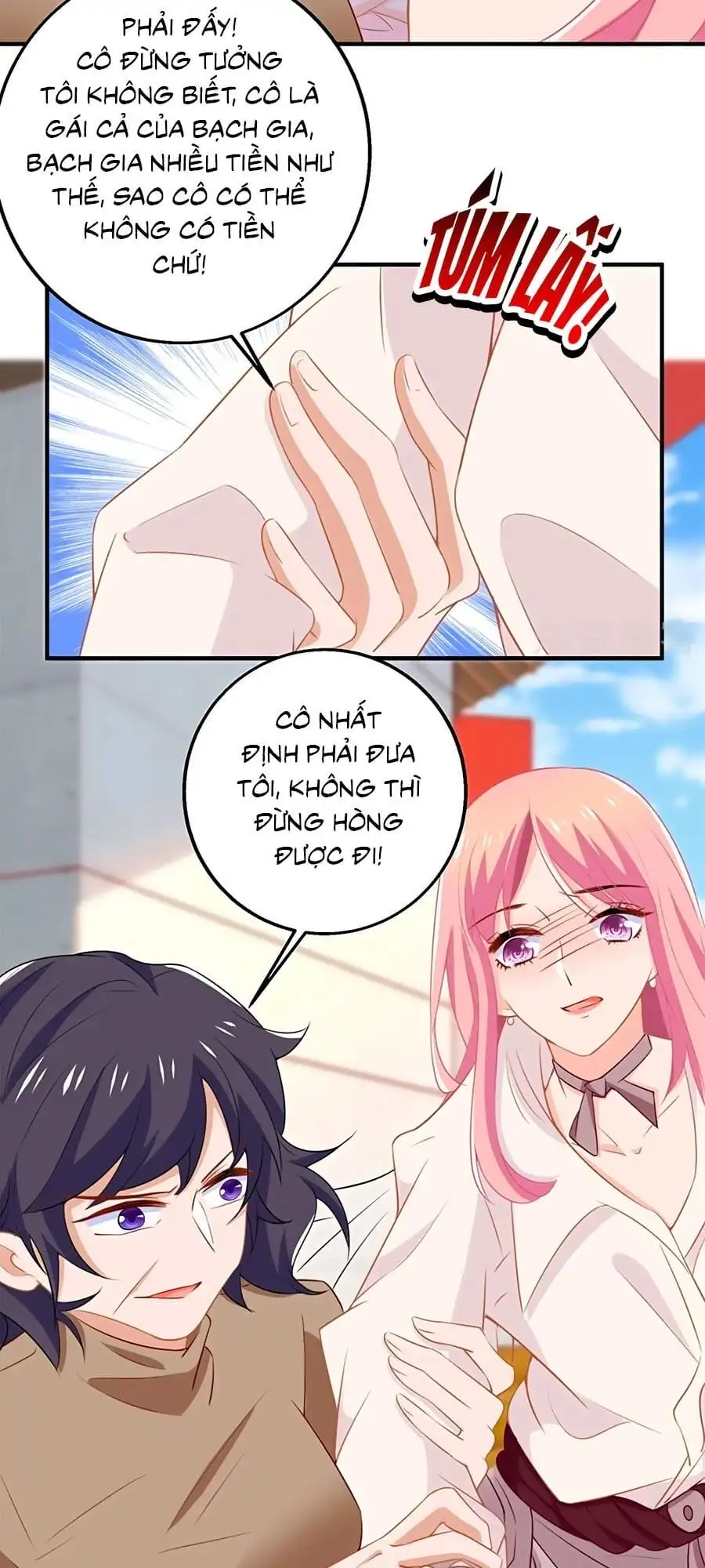 Truyện Tranh Một Thai Hai Bảo: Đưa Mami Về Nhà! trang 4