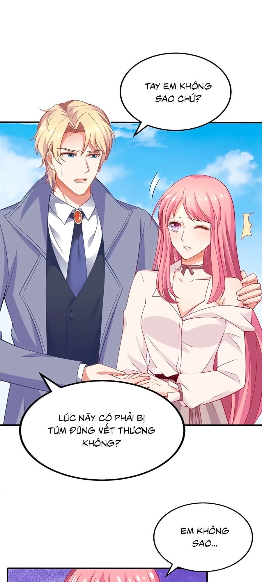 Truyện Tranh Một Thai Hai Bảo: Đưa Mami Về Nhà! trang 4